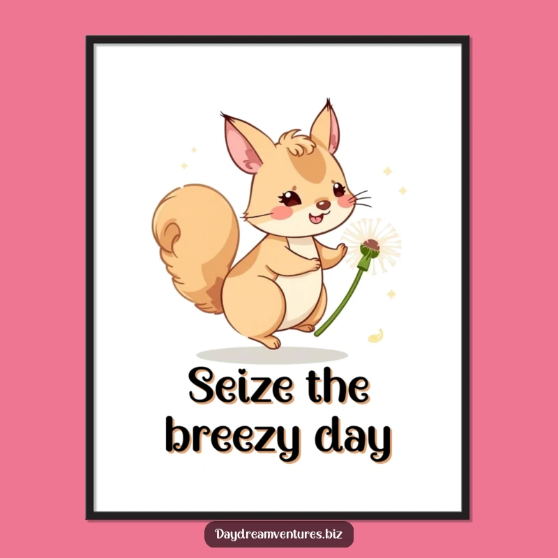 Free Printable Wall Art: Whimsical Dandelion Flight, Airy Downloadable Decor