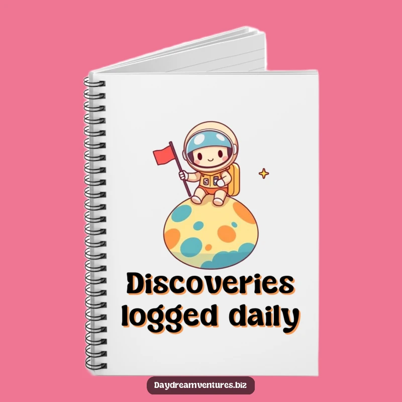 Funny Space Explorer Notebook: Chart Your Next Mission Gift