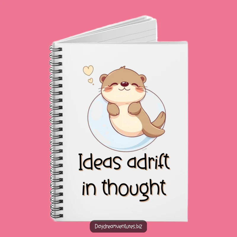 Funny Otter Bubble Dream Notebook: Jot Down Your Ideas Hilariously